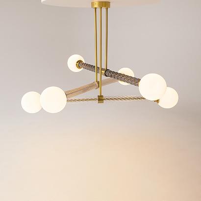 купить Люстра Maytoni MOD287PL-06BS в Алматы, svet.kz, доставка по Казахстану 