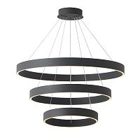 люстра crystal lux tron sp158w led black crystal lux 4040/303, доставка по Казахстану 