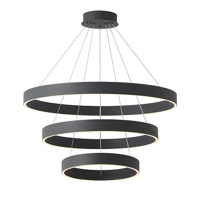 люстра crystal lux tron sp158w led black crystal lux 4040/303, доставка по Казахстану 