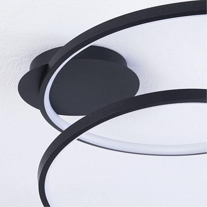 люстры потолочный светильник arte lamp millo a3893pl-30bk, доставка по Казахстану 