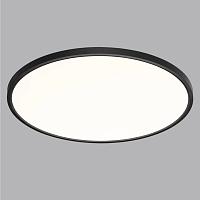 люстры 7660/48l mitra led sn 54 светильник alfa black, доставка по Казахстану 