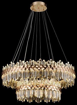 подвесная люстра wertmark debora we104.04.323, доставка по Казахстану 