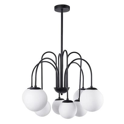 люстры подвесная люстра arte lamp mebsuta a1675lm-8bk, доставка по Казахстану 