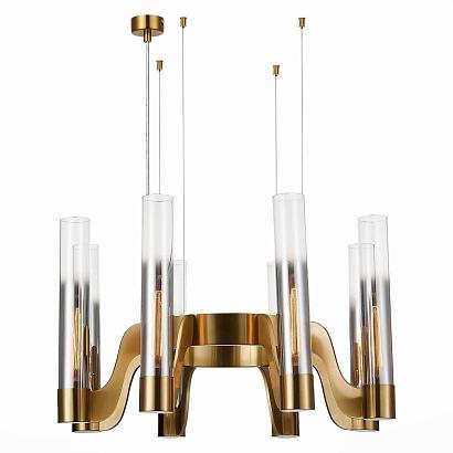 люстры подвесная люстра st luce ettore sl1235.303.08, доставка по Казахстану 