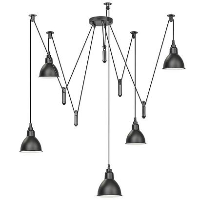 Подвесные Подвесная люстра Lightstar Acrobata 761057, доставка по Казахстану 