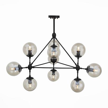 люстры подвесная люстра st luce stampo sl549.403.10, доставка по Казахстану 