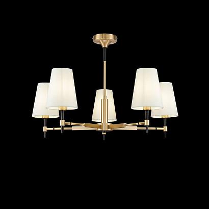 купить Подвесная люстра Maytoni Zaragoza H001CL-05BS в Алматы, svet.kz, доставка по Казахстану 