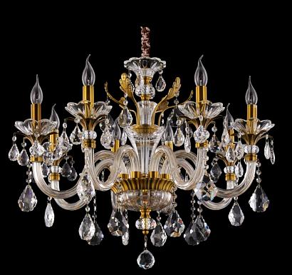 люстра crystal lux alicante sp8 crystal lux 1050/308, доставка по Казахстану 