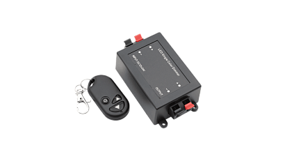 Диммер с брелоком 8А 12V/24V, RF-DIM-3-8A 
