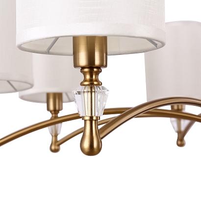 люстры подвесная люстра freya fr1007pl-08bs, доставка по Казахстану 