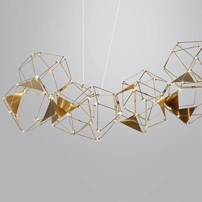 5086/64l odeon light подвесной светильник trellis, доставка по Казахстану 