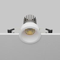 Дополнительная картинка Встраиваемый светильник Technical DL123-10W-2.7K-W Dip
