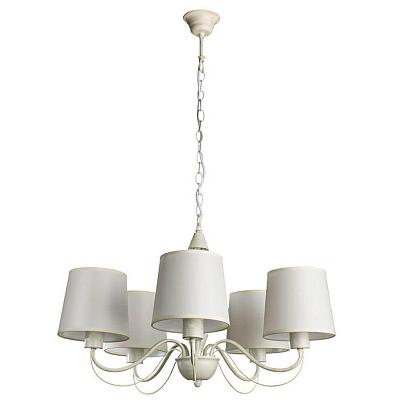 люстры подвесная люстра arte lamp orlean a9310lm-5wg, доставка по Казахстану 