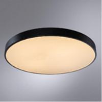 люстры потолочный светодиодный светильник arte lamp arena a2673pl-1bk, доставка по Казахстану 