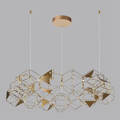 люстры 5086/68l odeon light подвесной светильник trellis, доставка по Казахстану 