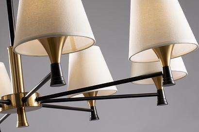 купить Люстра Freya FR5098PL-08BBS в Алматы, svet.kz, доставка по Казахстану 