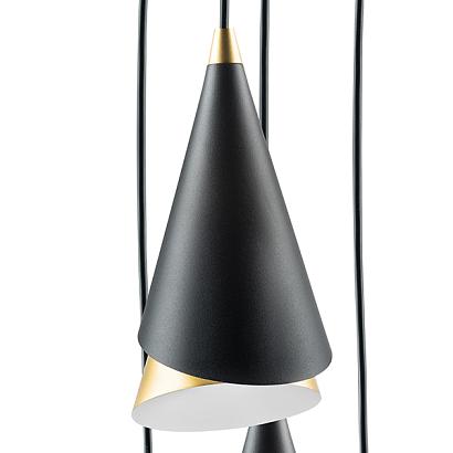 люстры подвесная люстра lightstar cone 757090, доставка по Казахстану 