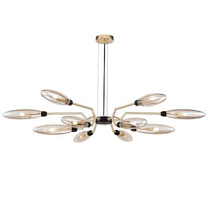 люстры люстра maytoni ventura mod012cl-12g, доставка по Казахстану 