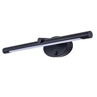Дополнительная картинка Подсветка для зеркал Arte Lamp Ronnie A8025AP-1BK