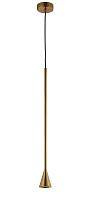 светильник подвесной crystal lux enero sp1 brass crystal lux 0501/201, доставка по Казахстану 