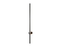 NEWPORT 15000 15102/A black glossy Настенный светильник