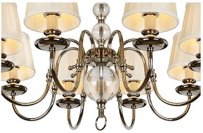 подвесная люстра ilamp armonia p2510-8 nic, доставка по Казахстану 