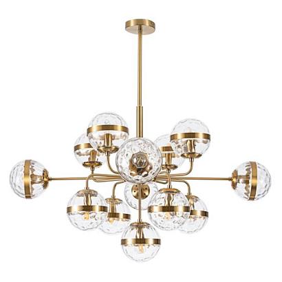 подвесной светильник arte lamp delacrua a7770sp-13pb, доставка по Казахстану 