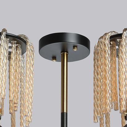 купить 443010508 MW-Light Лавиния 8*60W Е14 люстра в Алматы, svet.kz, доставка по Казахстану 