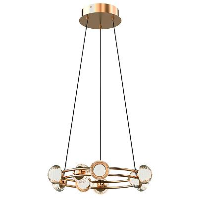 люстры подвесной светильник rondell 4382-9p, доставка по Казахстану 