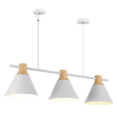 люстры светильник подвесной белый/белый, светлое дерево e14 3*40w, доставка по Казахстану 