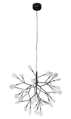 Подвесные Светильник подвесной Crystal Lux EVITA SP36 BLACK/TRANSPARENT Crystal Lux 1690/236, доставка по Казахстану 