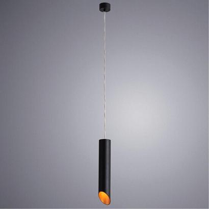 подвесной светильник arte lamp pilon-gold a1536sp-1bk, доставка по Казахстану 