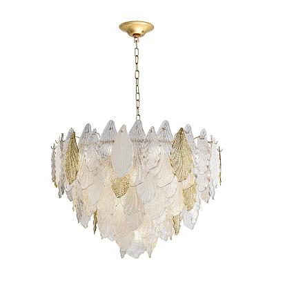 люстры 5052/21 hall odl24 507 подвесной светильник e14 21*40w lace, доставка по Казахстану 