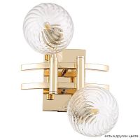 Настенный светильник Crystal Lux LUXURY AP2 GOLD Crystal Lux 2270/402