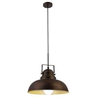 подвесной светильник arte lamp martin a5213sp-1br, доставка по Казахстану 