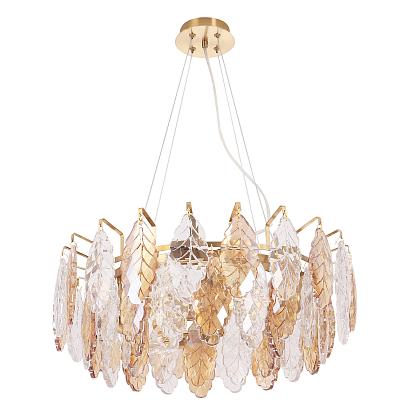 подвесной светильник crystal lux trevi sp6 brass crystal lux 3220/306, доставка по Казахстану 