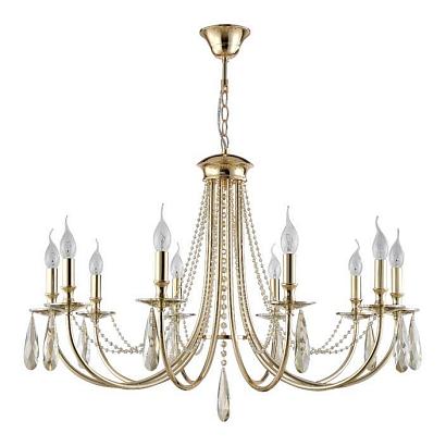 люстры люстра crystal lux victoria 3340/310, доставка по Казахстану 