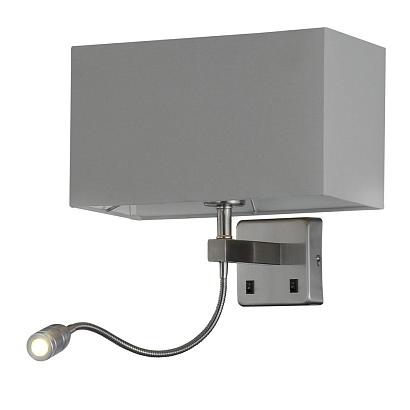 Бра Crystal Lux JEWEL AP2 GR Crystal Lux 2111/402