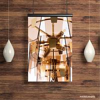 подвесной светильник  arte lamp sophia a4066lm-6pb, доставка по Казахстану 