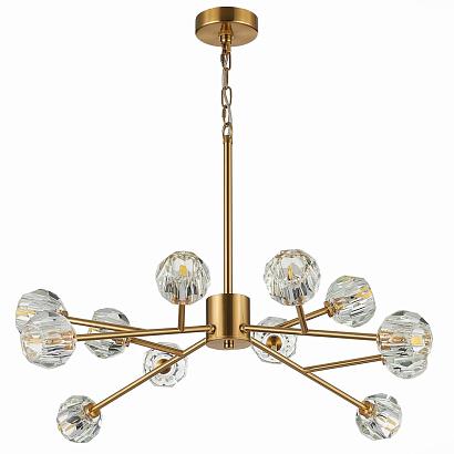 люстры подвесная люстра st luce romano sl1166.303.12, доставка по Казахстану 