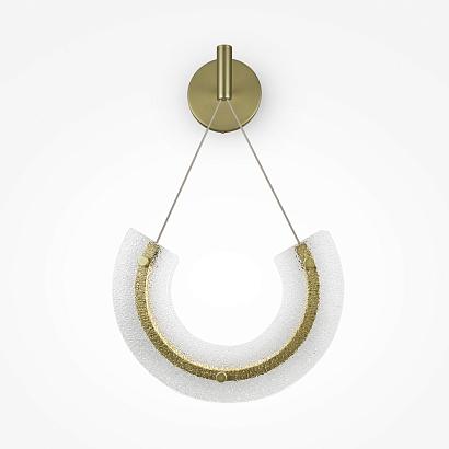 Настенный светильник (бра) Maytoni P091WL-L18G3K Maya