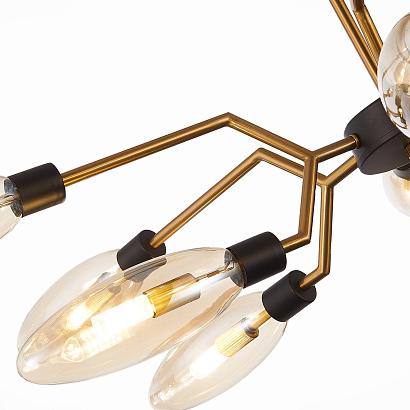 купить Подвесная люстра ST Luce Desima SL1174.303.12 в Алматы, svet.kz, доставка по Казахстану 