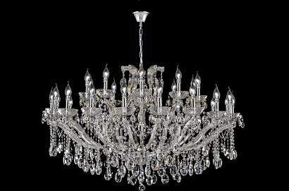 люстра crystal lux hollywood sp20+10 chrome crystal lux 2010/330, доставка по Казахстану 