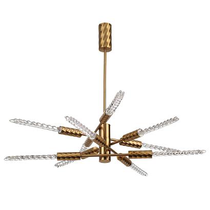 купить 5449/28L Odeon Light  Люстра KOLOS в Алматы, svet.kz, доставка по Казахстану 