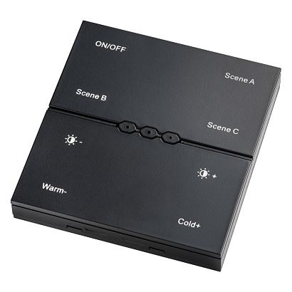 505537 Пульт Д - У  диммер  настенный LIGHTSTAR  к 205ххх TETA  ЧЕРНЫЙ для PRO  в комплекте 
