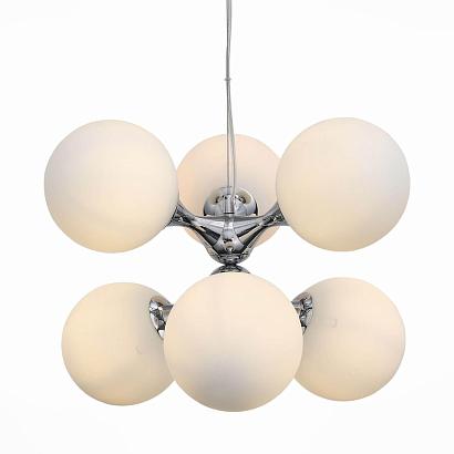 люстры подвесная люстра st luce arte sl549.103.06, доставка по Казахстану 