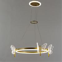 подвесной светильник arte lamp darcy a2187lm-1go, доставка по Казахстану 