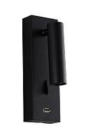 Бра Crystal Lux CLT 210W USB BL Crystal Lux 1400/469