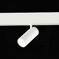 ST375.506.07 Магнитный трековый светильник SMART Белый LED 1*7W 2700K-6500K 630Lm Ra90 36° IP20 L100xW45xH85 48V купить в Алматы svet.kz