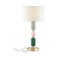 Дополнительная картинка Настольная лампа Odeon Light Classic Candy 4861/1T